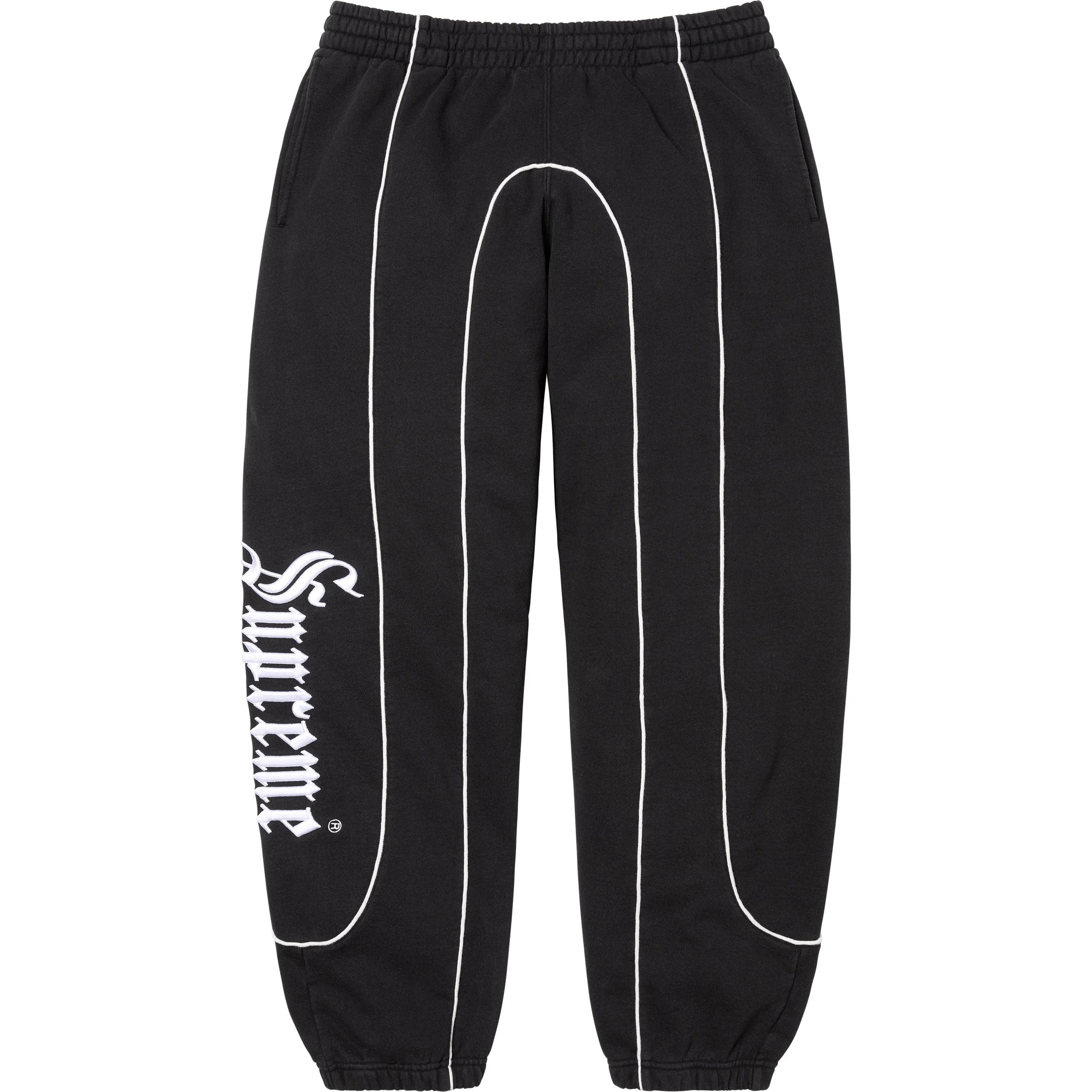Curve Piping Sweatpant view 11